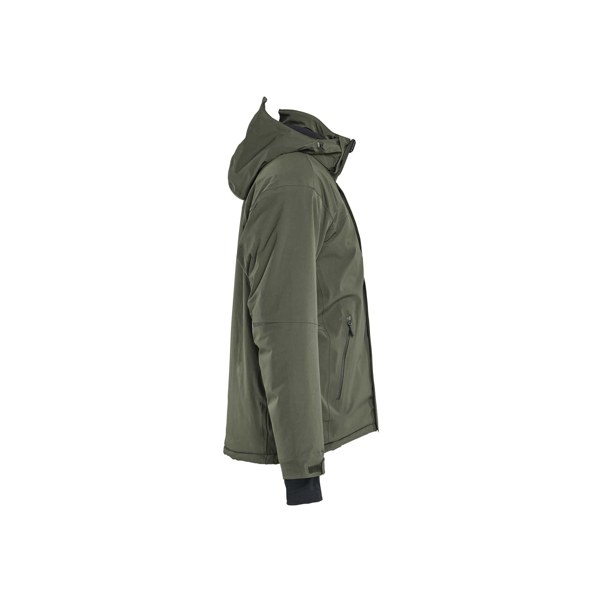 BLAKLADER 49911917 STRIKER Winter Jacket Stretch Work Jacket MEN - Waterproof